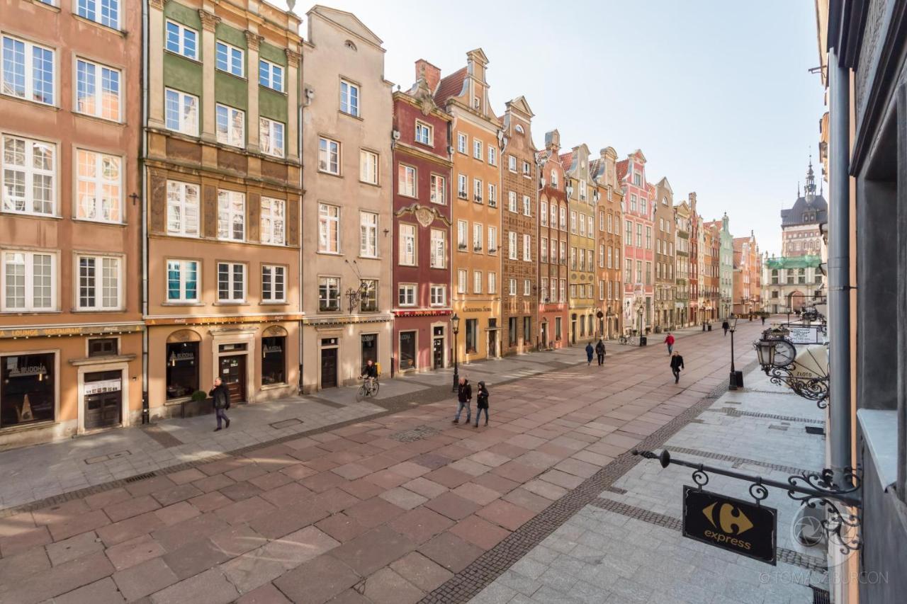 דירות Goma Rent Dluga Old Town גדנסק מראה חיצוני תמונה